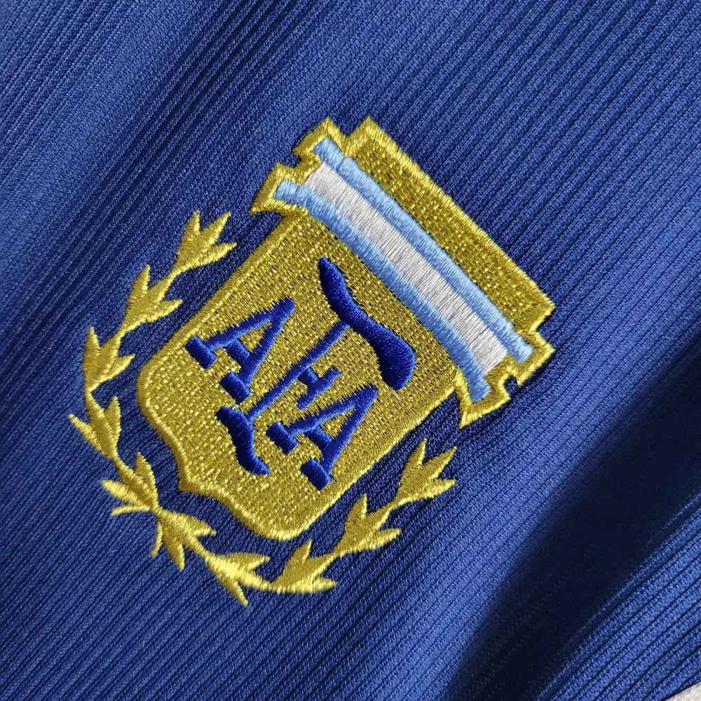 Argentina Away Retro Shirt 1998 Clothing