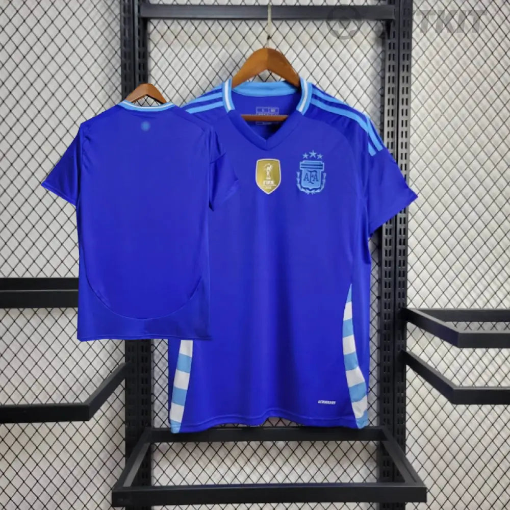 Argentina Away Shirt 24/25 Clothing