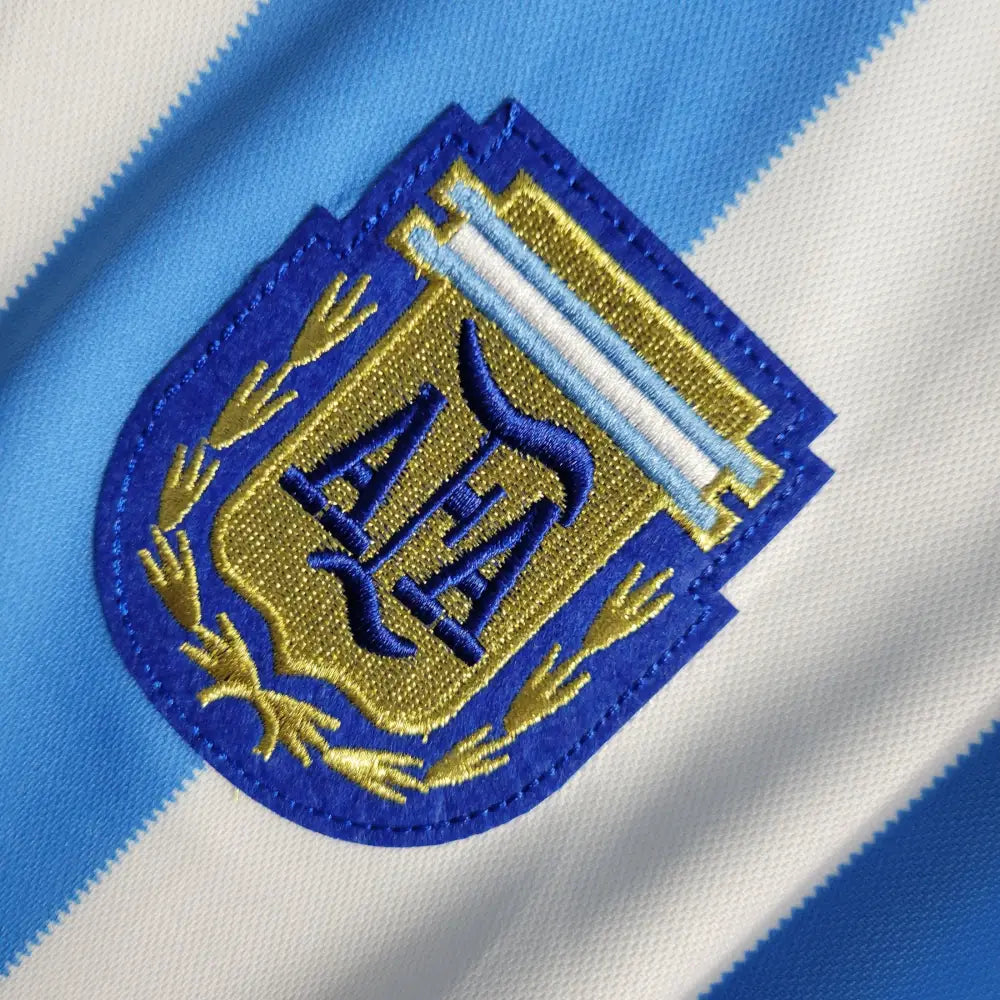 Argentina Home Retro Shirt 1986 Clothing