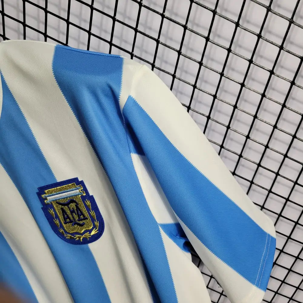 Argentina Home Retro Shirt 1986 Clothing