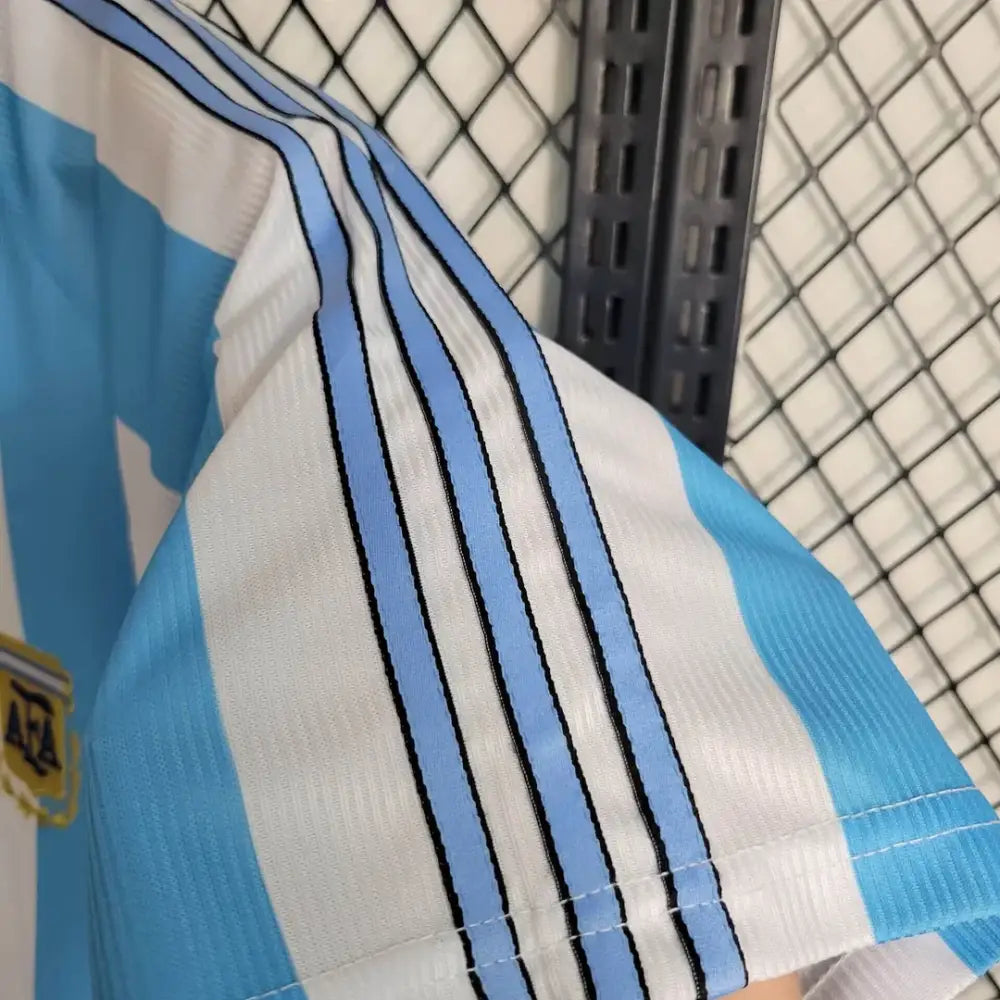 Argentina Home Retro Shirt 1998 Clothing