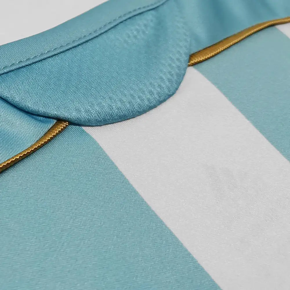 Argentina Home Retro Shirt 2006 Clothing