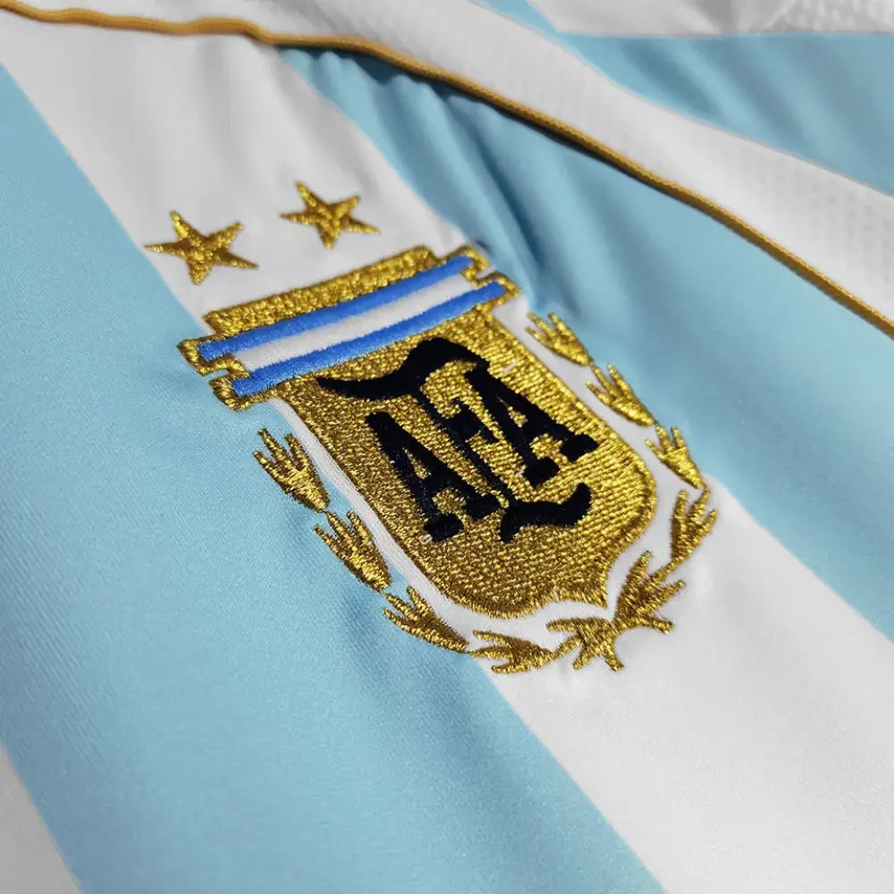Argentina Home Retro Shirt 2006 Clothing