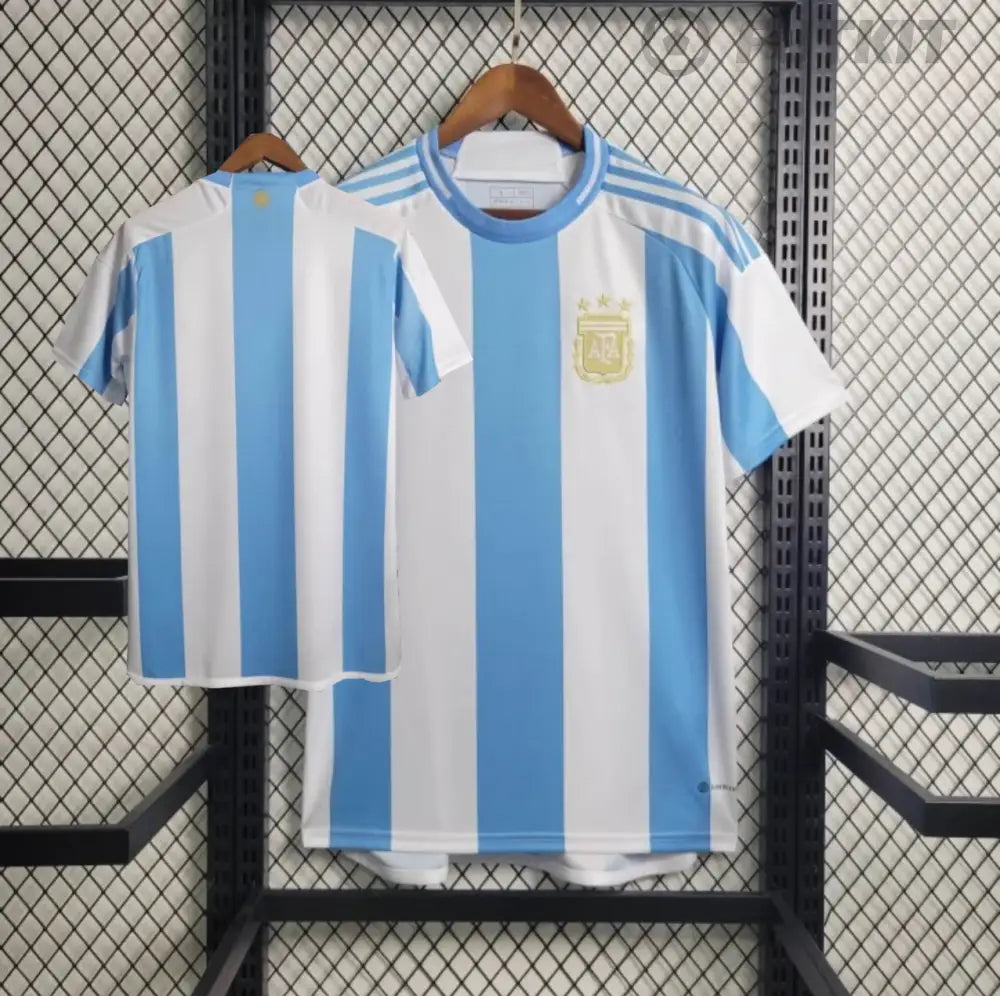 Argentina Home Shirt 24/25 Clothing