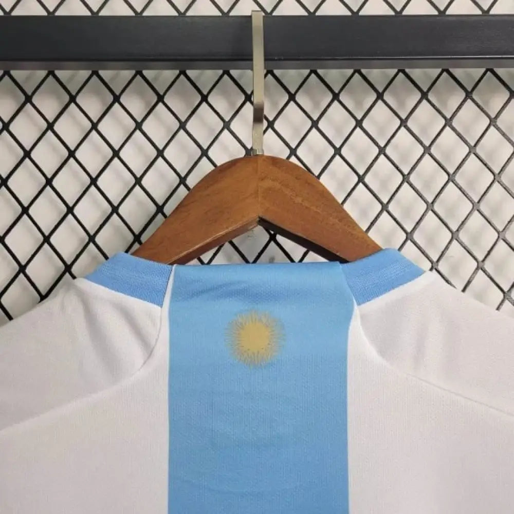 Argentina Home Shirt 24/25 Clothing