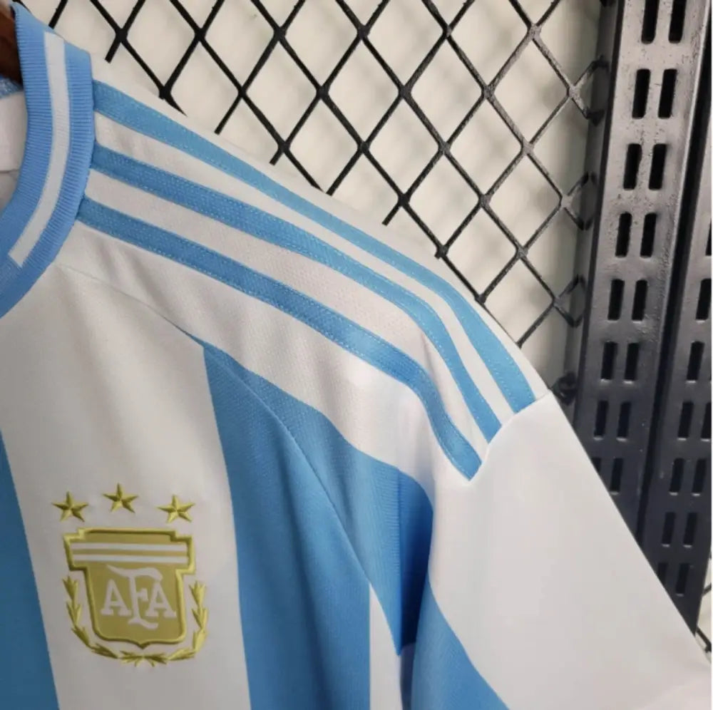 Argentina Home Shirt 24/25 Clothing