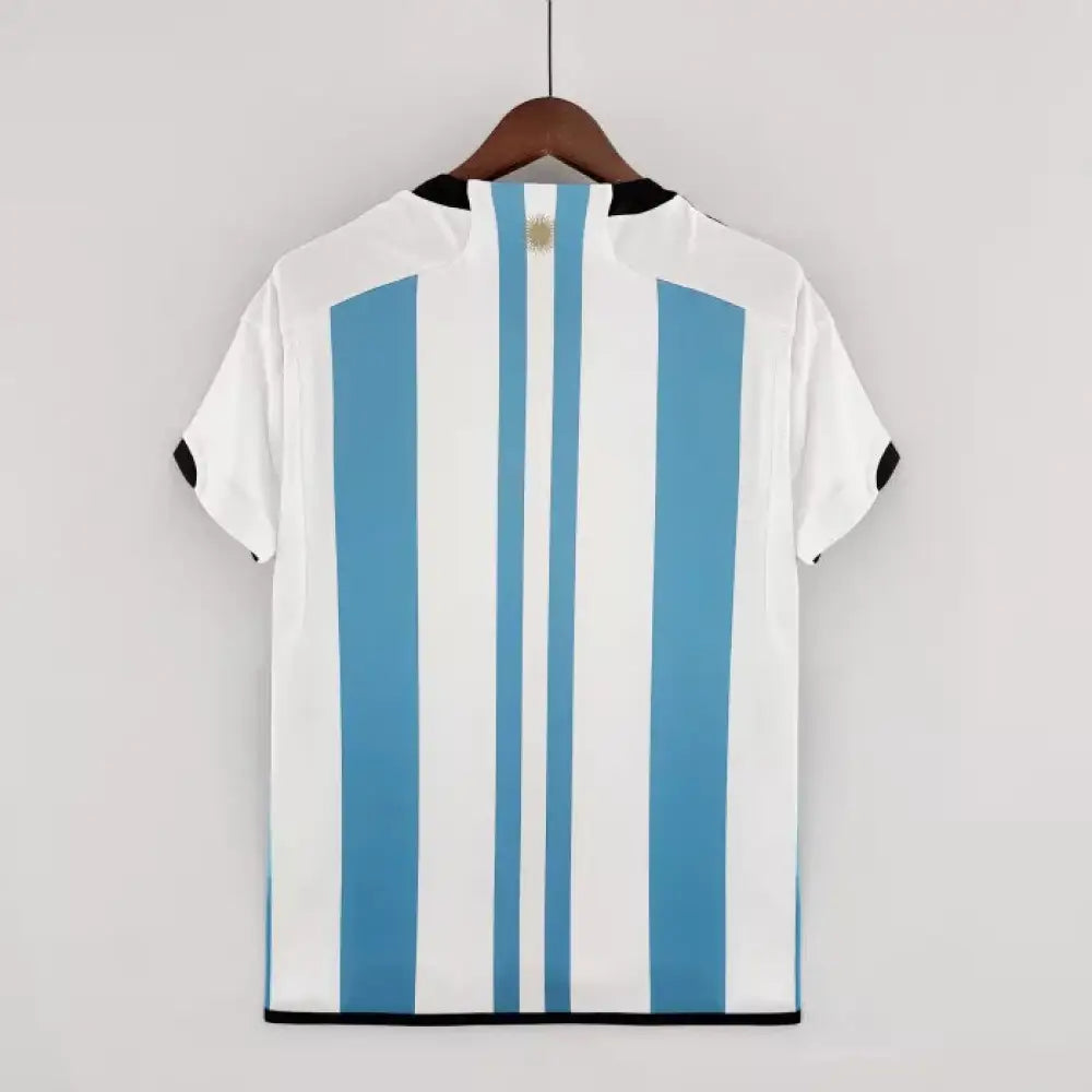 Argentina Home Shirt World Cup 22/23 Clothing