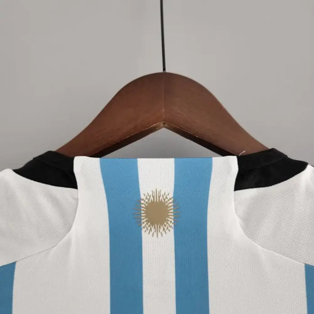 Argentina Home Shirt World Cup 22/23 Clothing