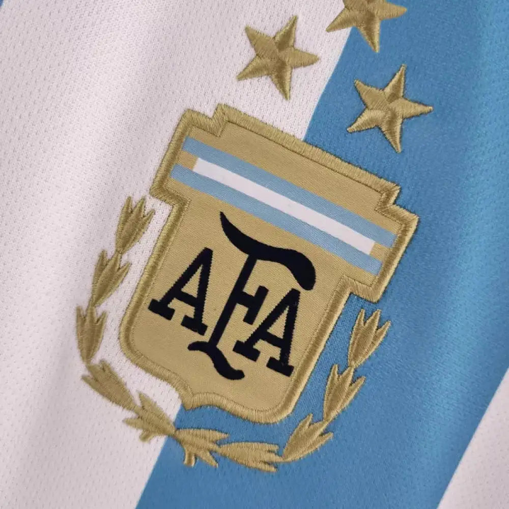 Argentina Home Shirt World Cup 22/23 Clothing