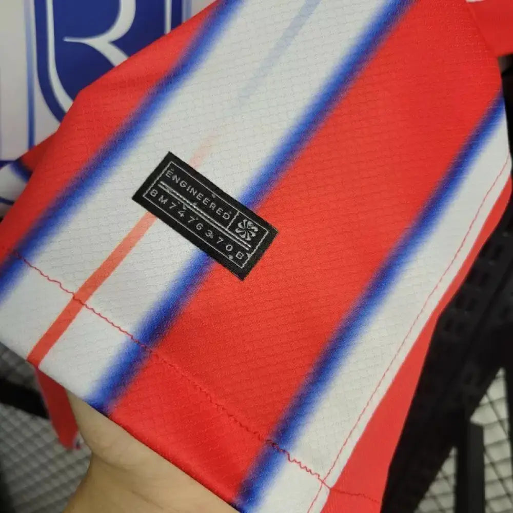 Atletico Madrid 2024/25 Home Shirt Clothing