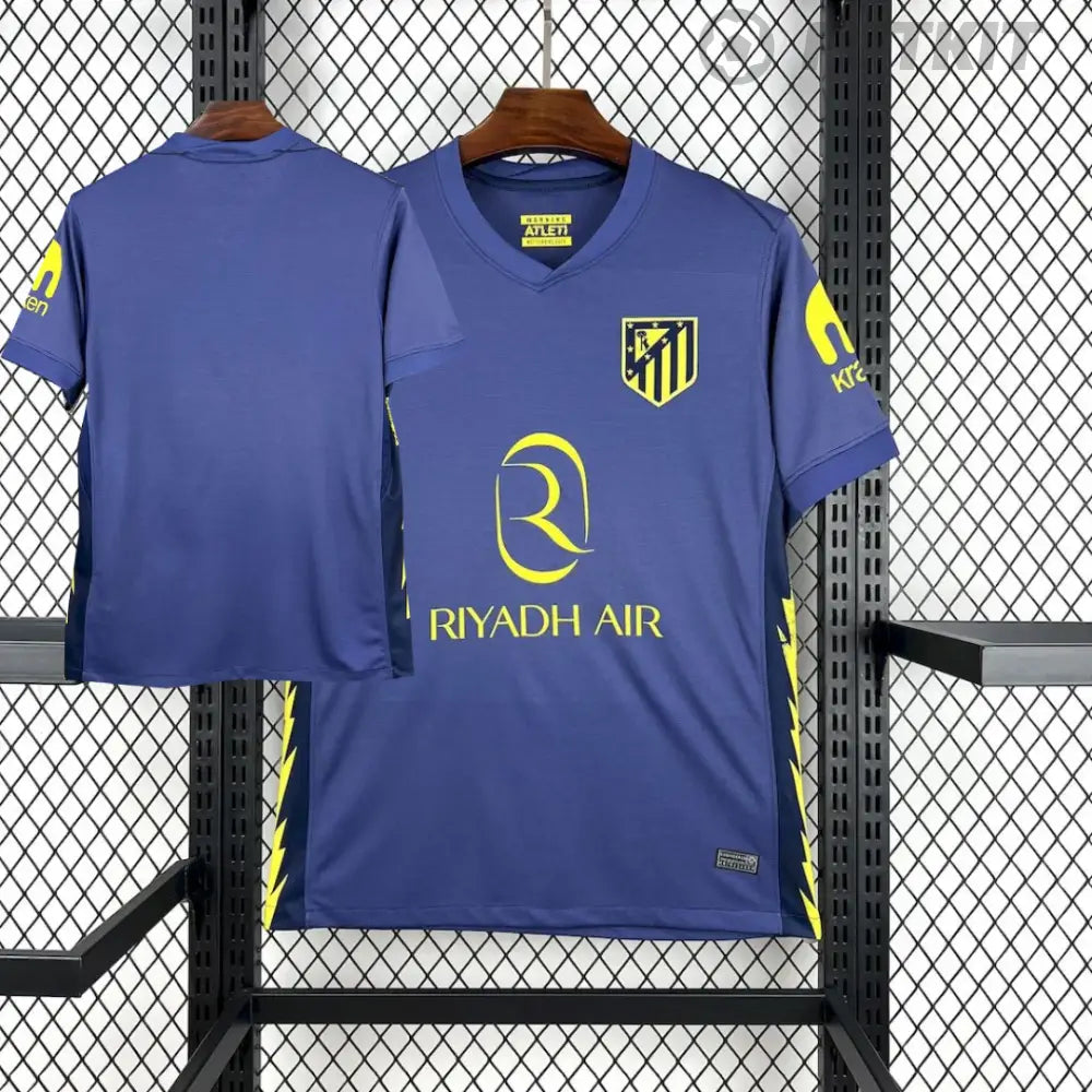 Atletico Madrid 2025/26 Away Shirt Clothing