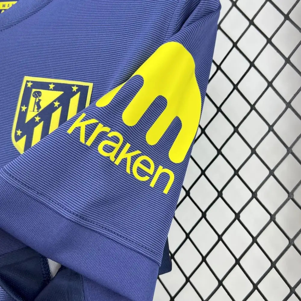 Atletico Madrid 2025/26 Away Shirt Clothing