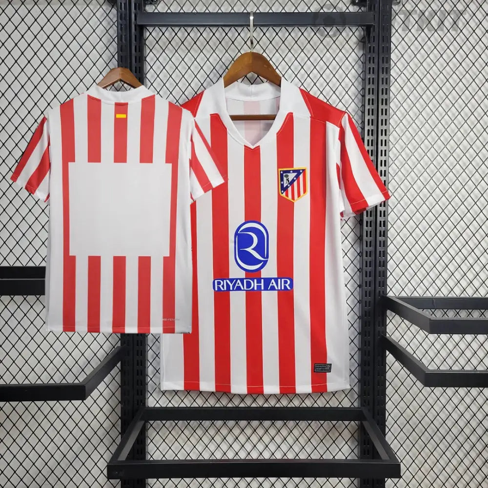 Atletico Madrid 2025/26 Home Shirt Clothing