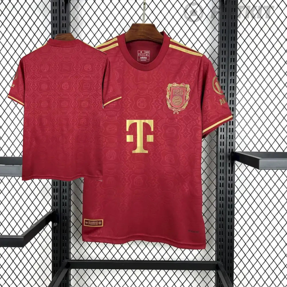 Bayern Munich 125 Anniversary Home Shirt 2025/26 Clothing