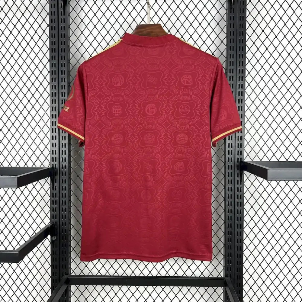 Bayern Munich 125 Anniversary Home Shirt 2025/26 Clothing