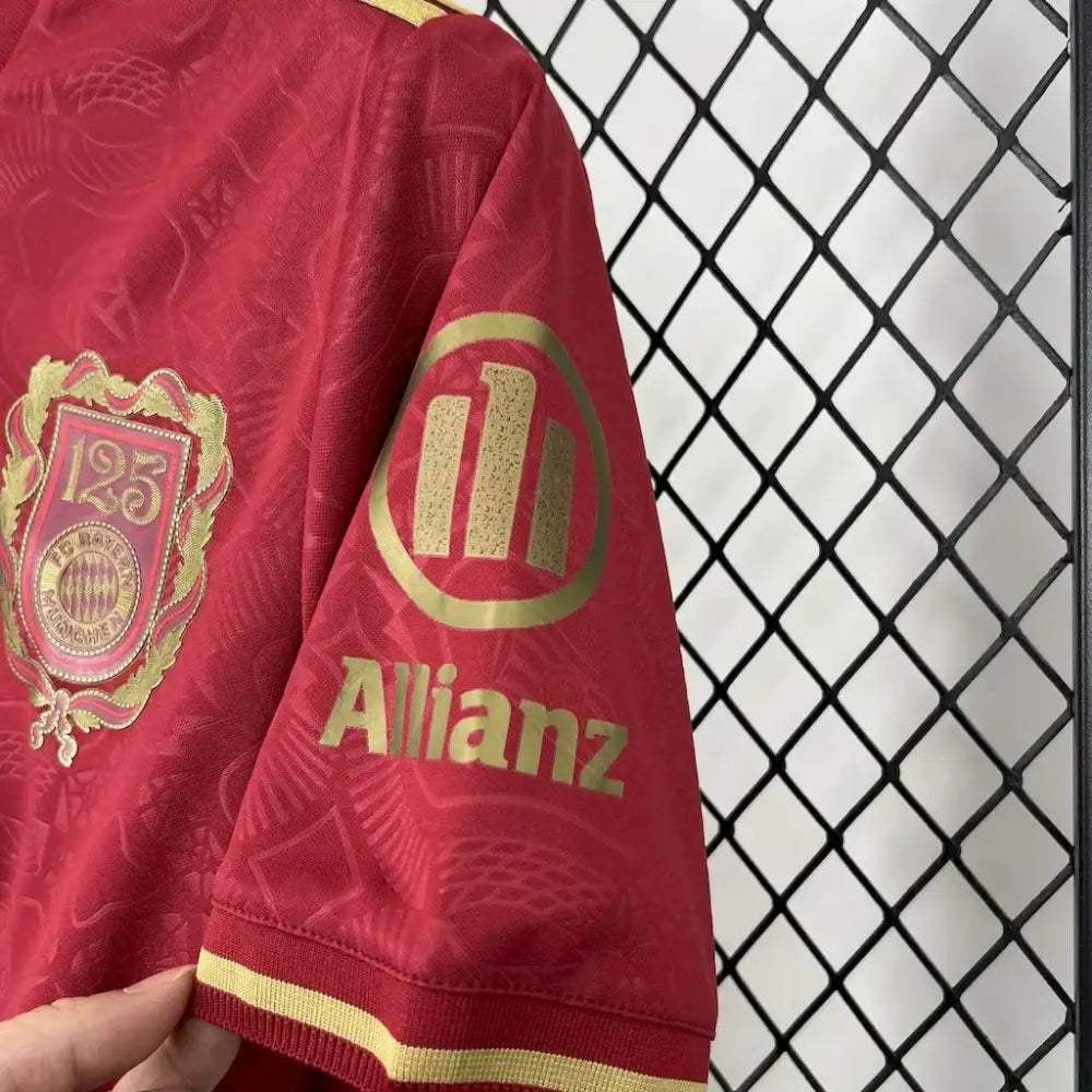 Bayern Munich 125 Anniversary Home Shirt 2025/26 Clothing
