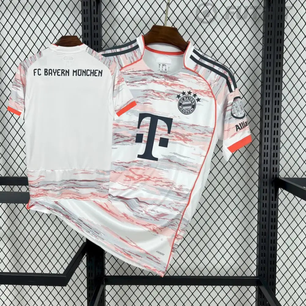 Bayern Munich Away Shirt 2025/26 Clothing