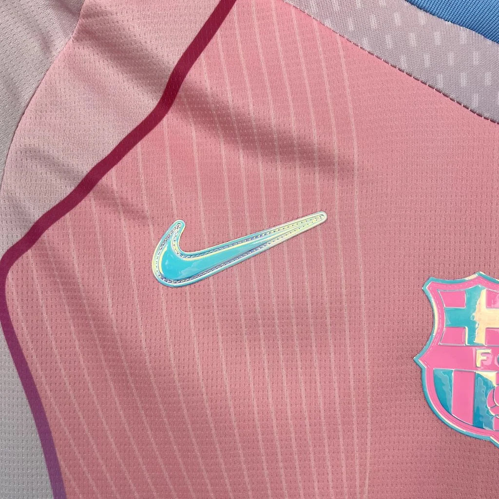 FC Barcelona 2025/26 Pink Special Limited Edition Tröja
