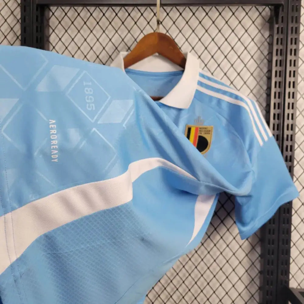 Belgium Away Shirt 2024/25 Clothing