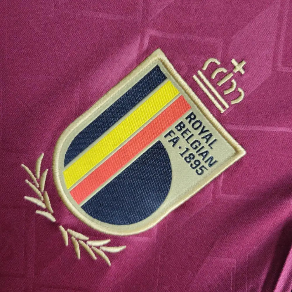 Belgium Home Shirt 2024/25 Clothing
