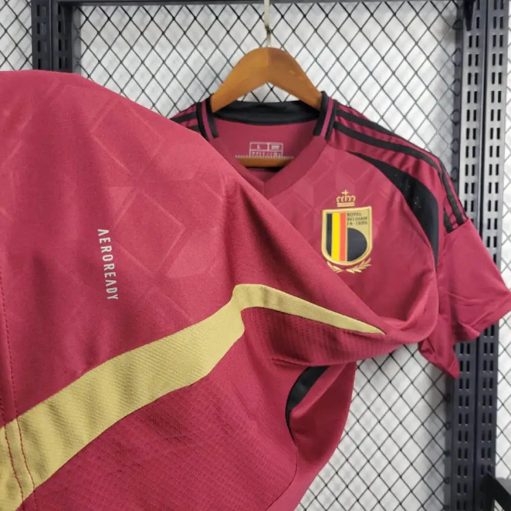 Belgium Home Shirt 2024/25 Clothing
