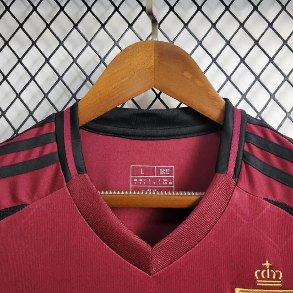 Belgium Home Shirt 2024/25 Clothing