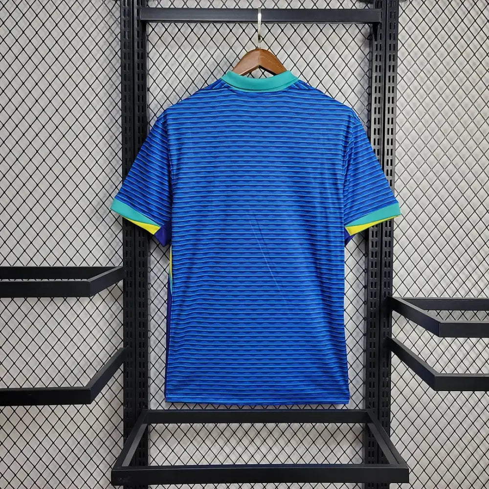 Brazil 2024/25 Away Shirt Clothing