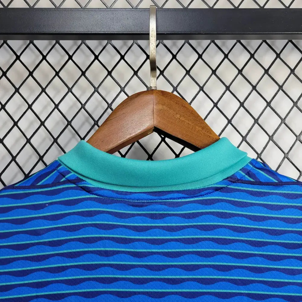 Brazil 2024/25 Away Shirt Clothing