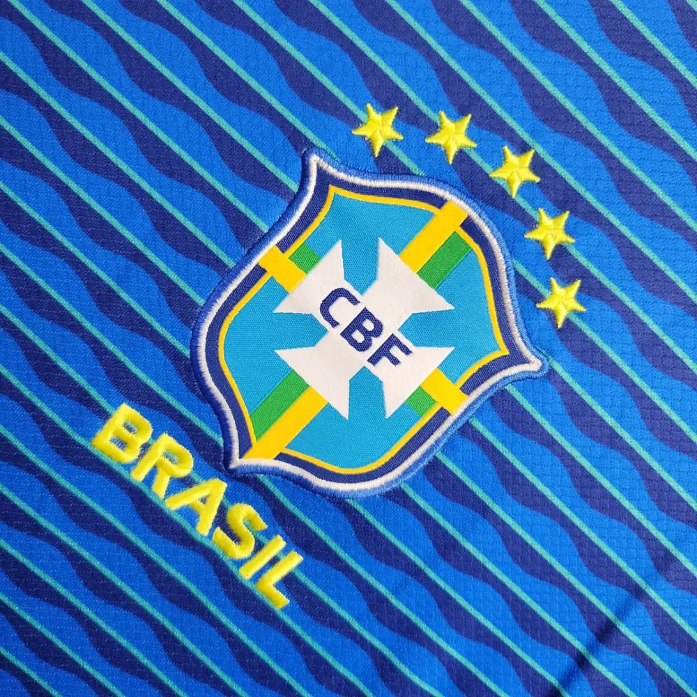 Brazil 2024/25 Away Shirt Clothing