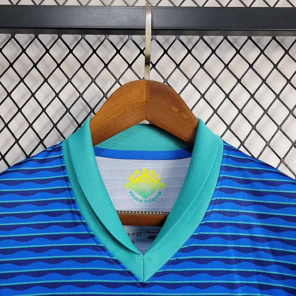 Brazil 2024/25 Away Shirt Clothing