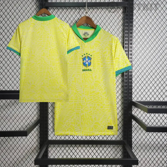 Brazil 2024/25 Home Shirt Clothing