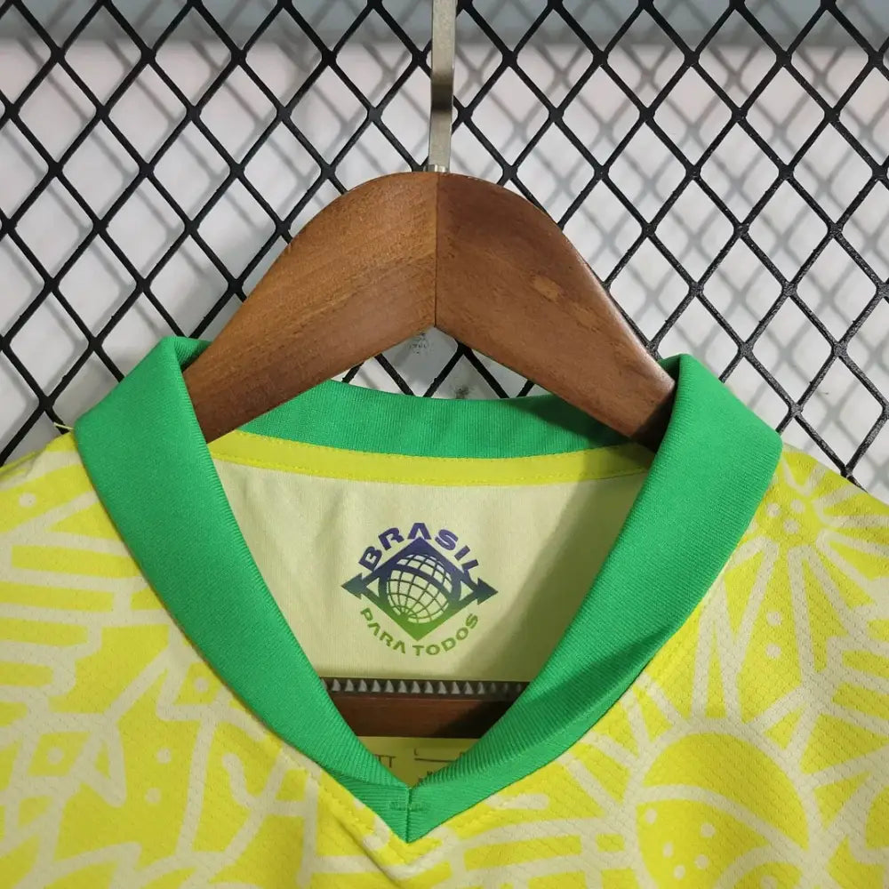 Brazil 2024/25 Home Shirt Clothing