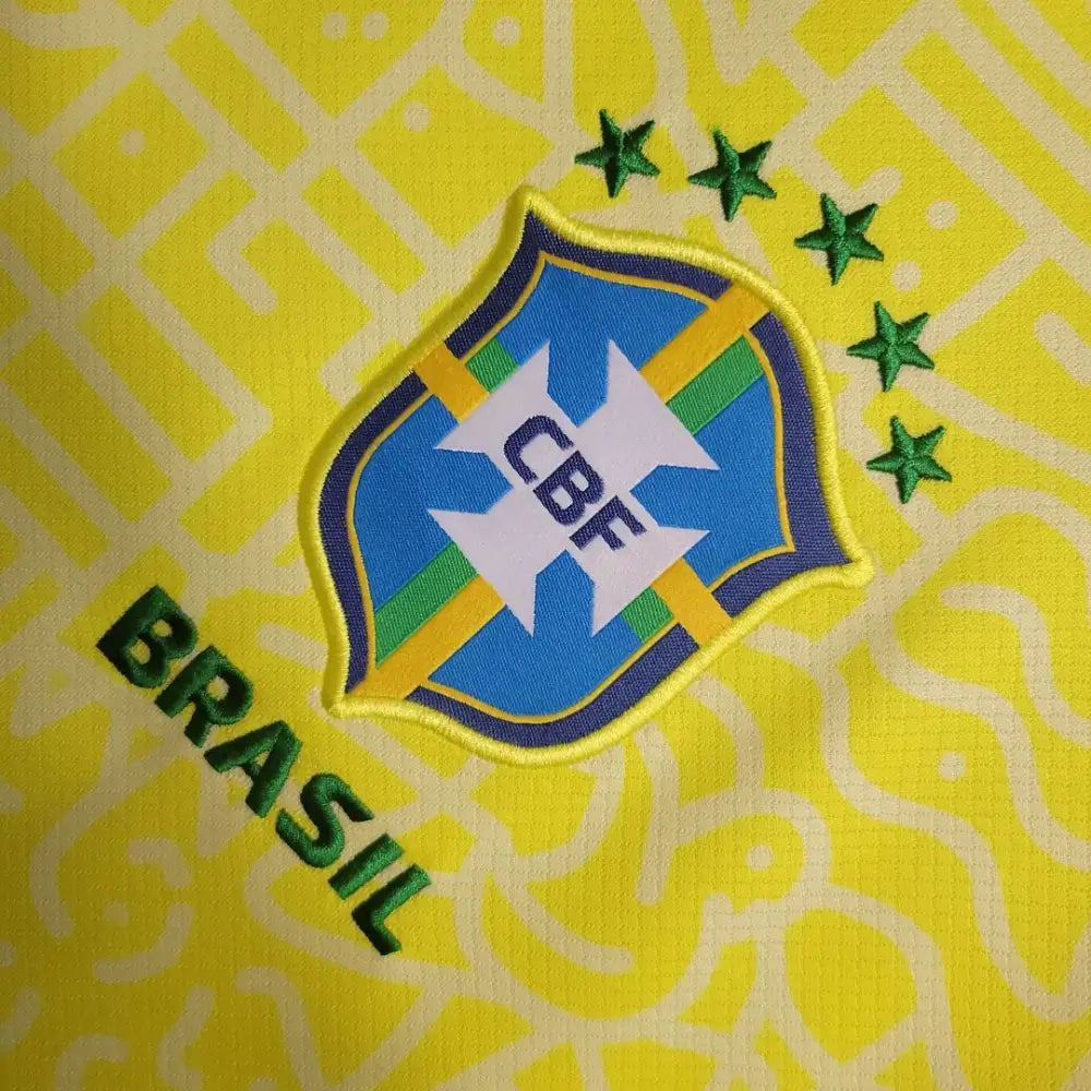Brazil 2024/25 Home Shirt Clothing