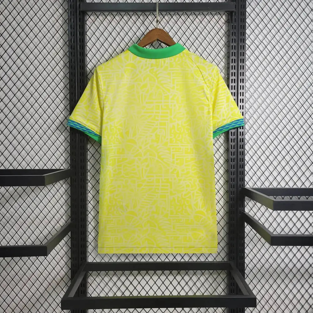 Brazil 2024/25 Home Shirt Clothing