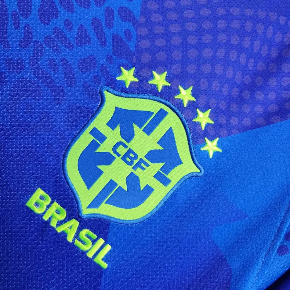 Brazil 2025/26 Away Shirt Clothing