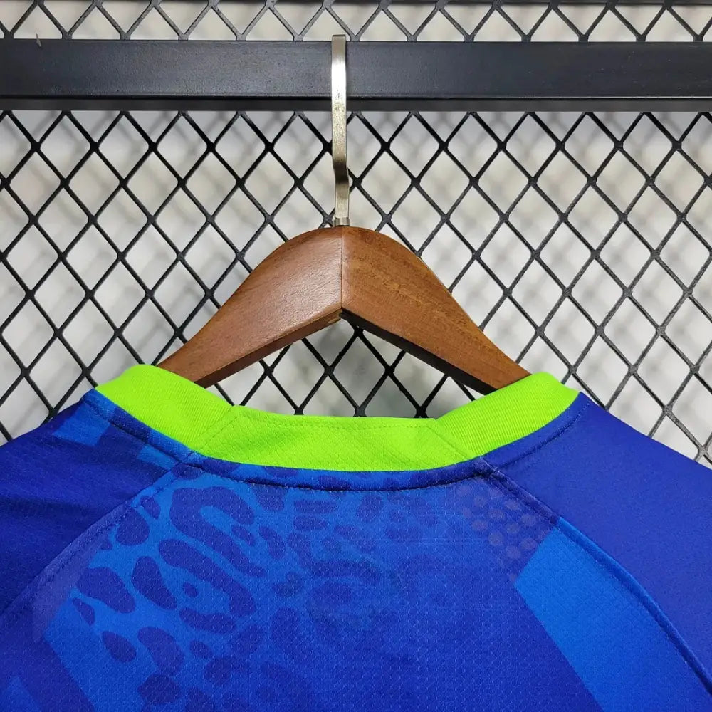 Brazil 2025/26 Away Shirt Clothing