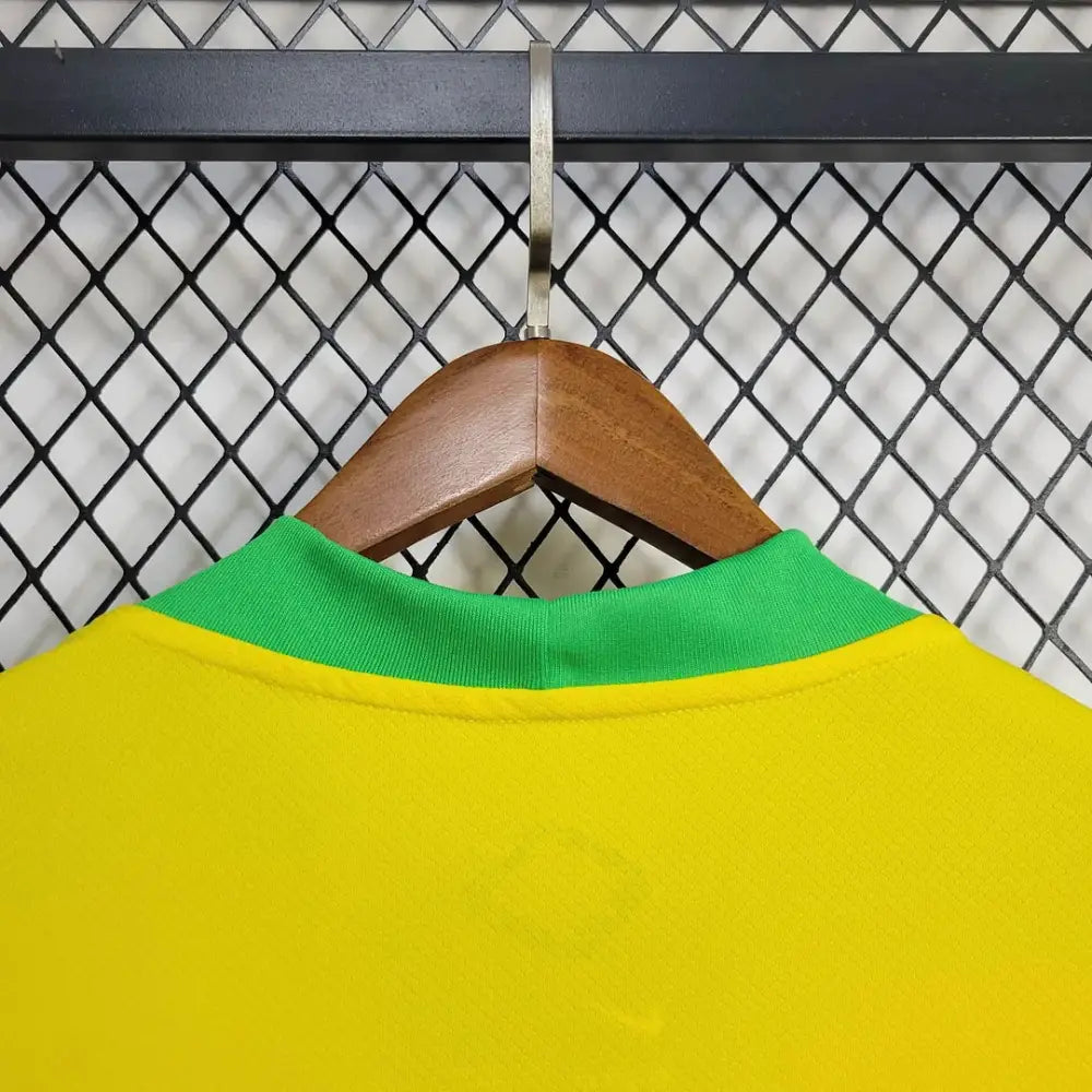 Brazil 2025/26 Home Shirt Clothing