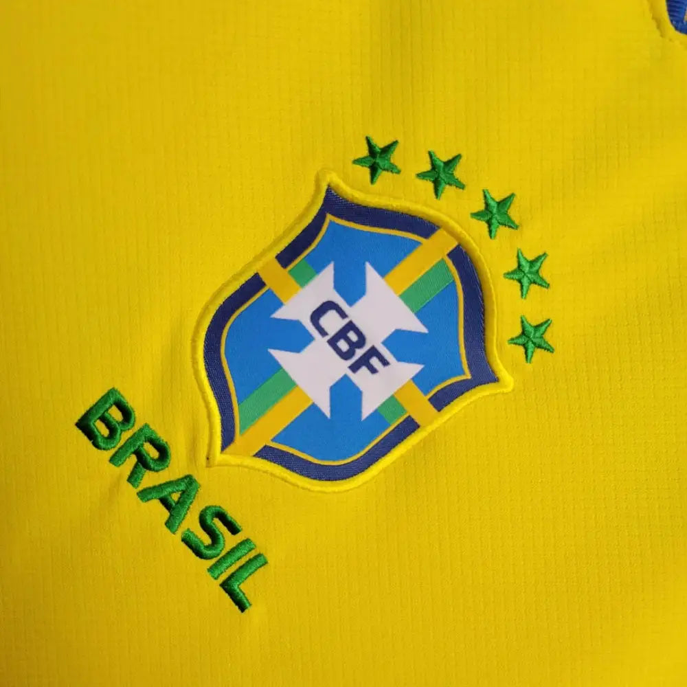 Brazil 2025/26 Home Shirt Clothing