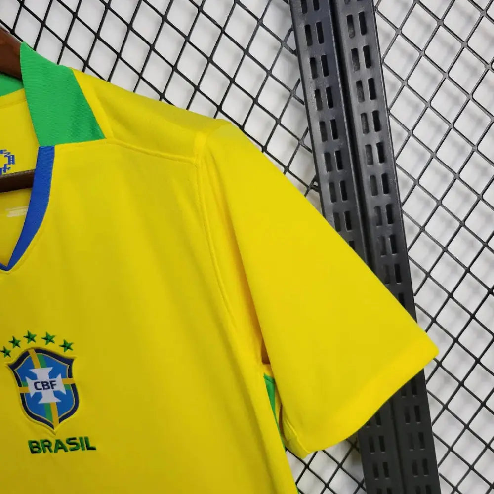 Brazil 2025/26 Home Shirt Clothing