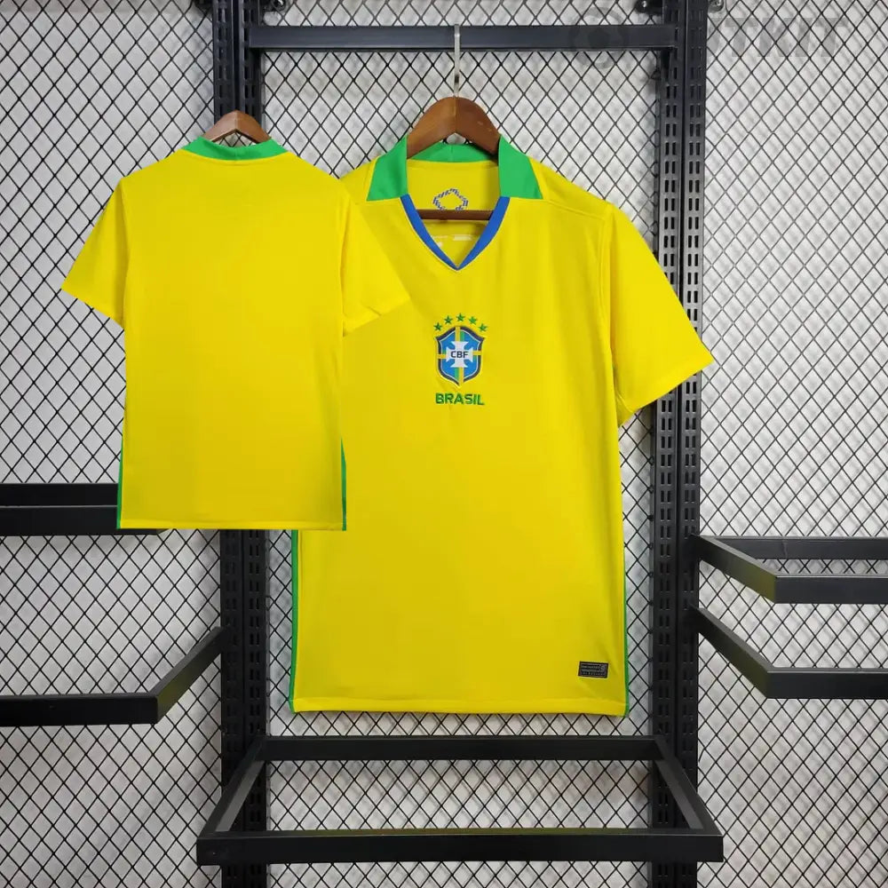 Brazil 2025/26 Home Shirt Clothing