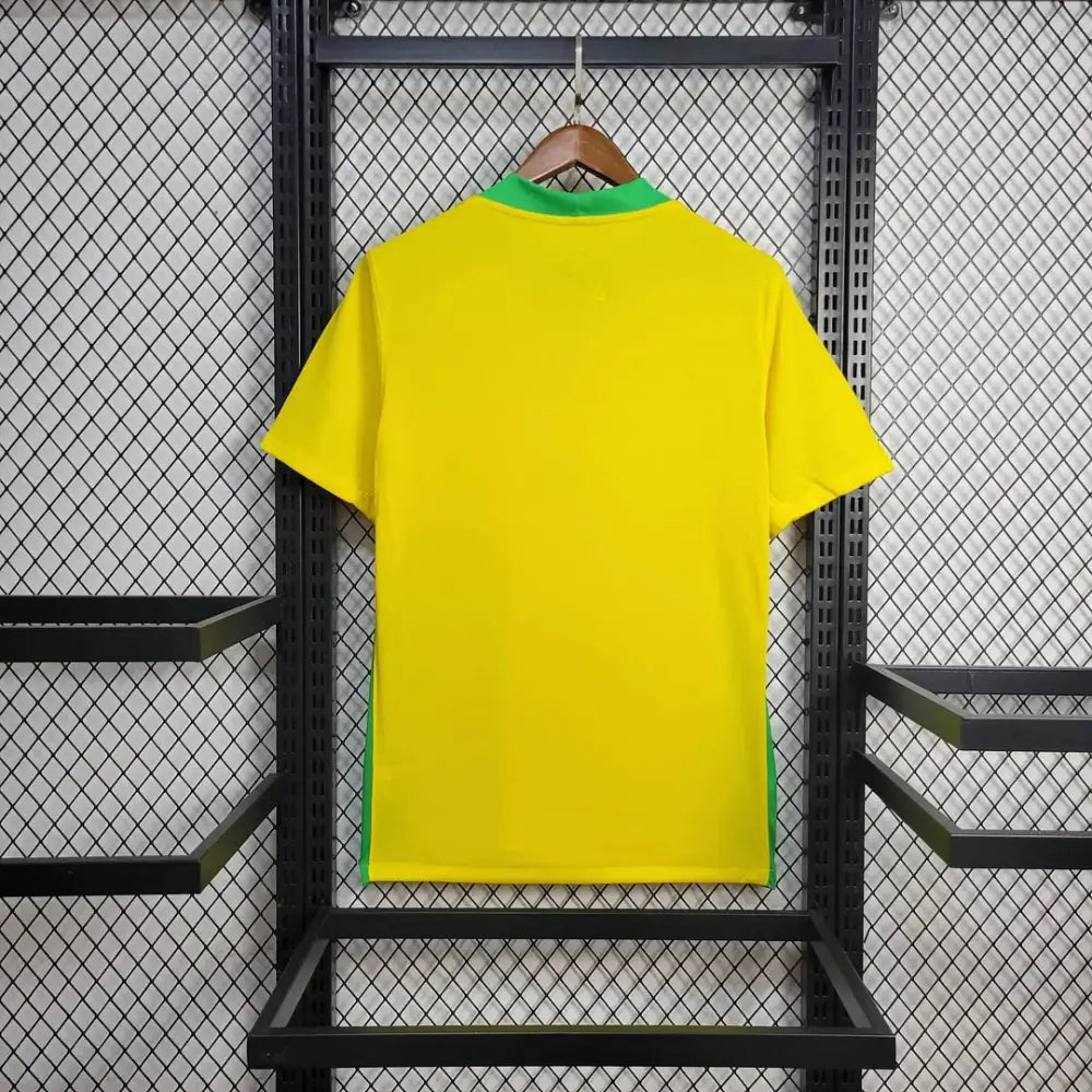 Brazil 2025/26 Home Shirt Clothing