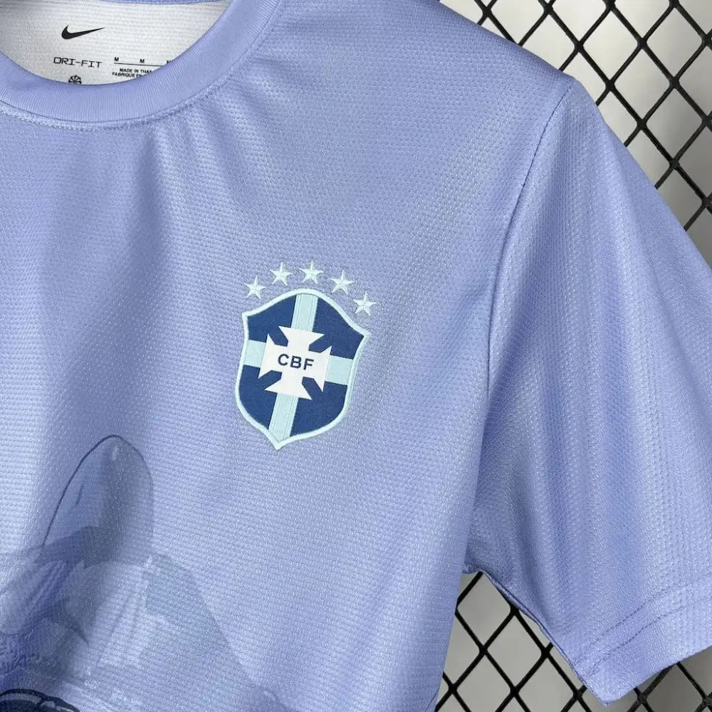 Brazil 2025/26 Special Edition Purple Shirt Clothing
