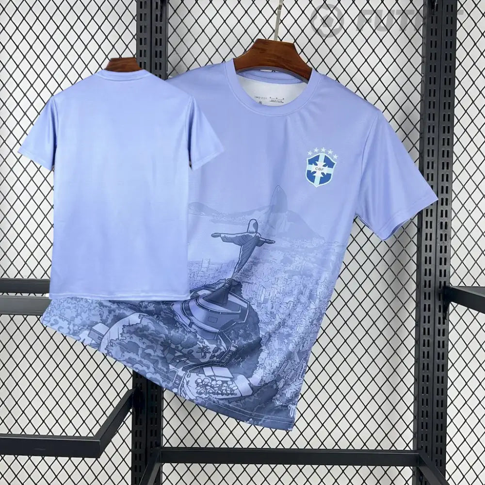 Brazil 2025/26 Special Edition Purple Shirt Clothing