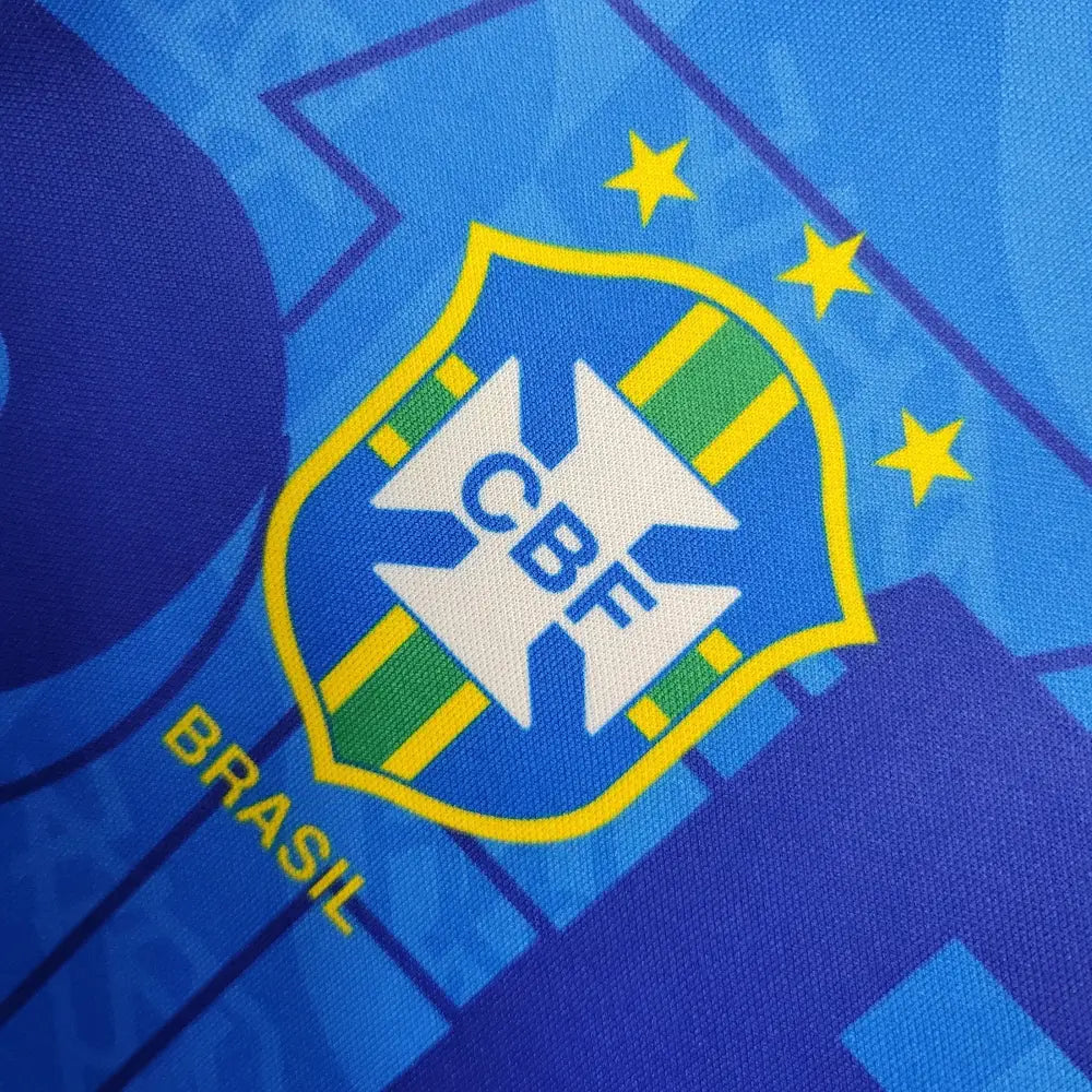 Brazil Away Retro Shirt 1991/93 Clothing