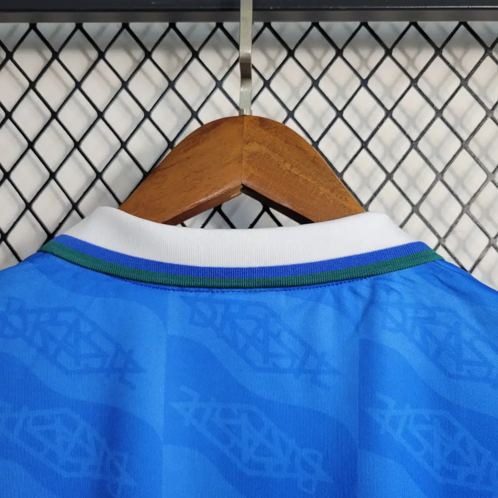 Brazil Away Retro Shirt 1991/93 Clothing