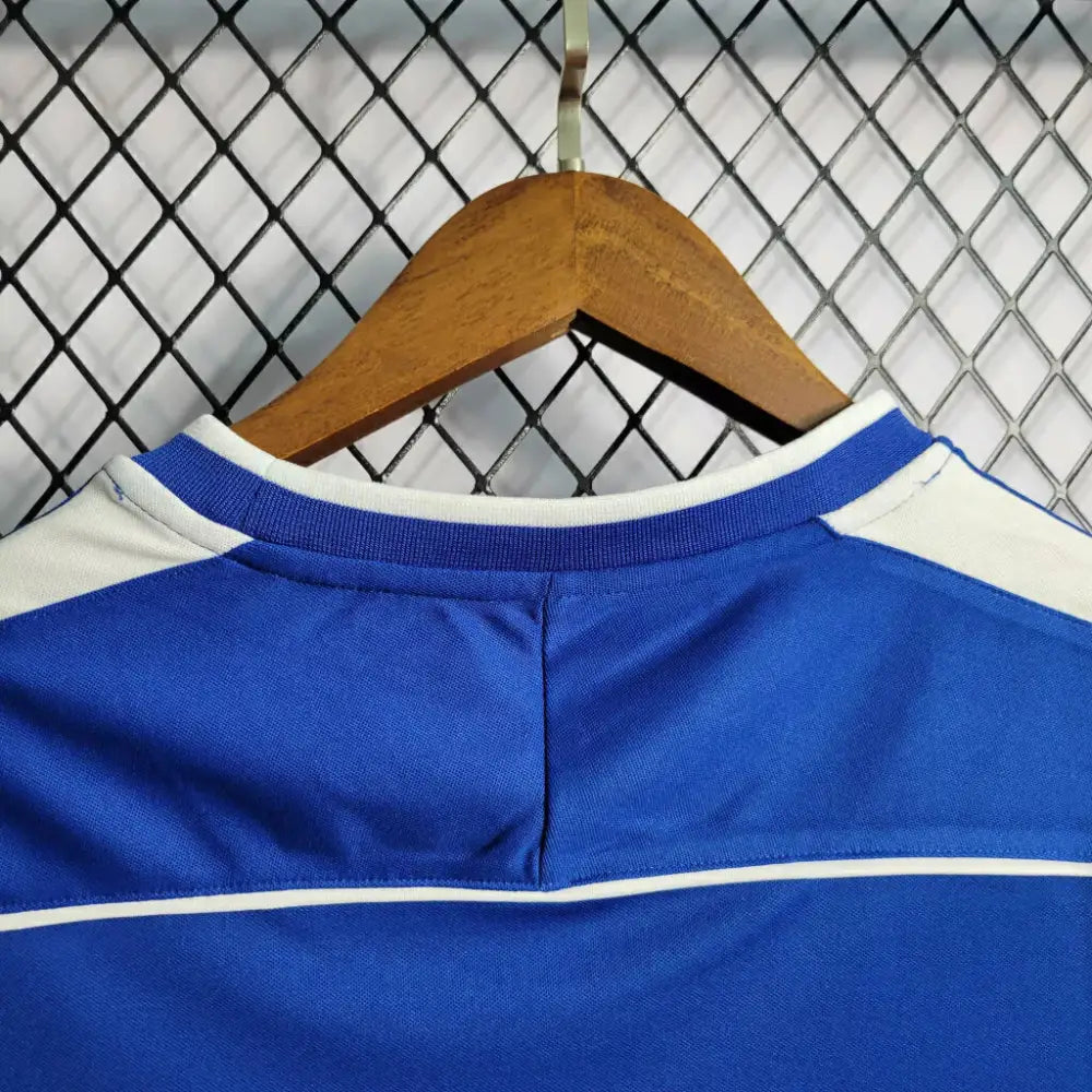 Brazil Away Retro Shirt 1998 Clothing