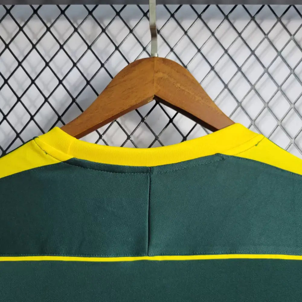 Brazil Goalkeeper Retro Shirt 1998 Clothing