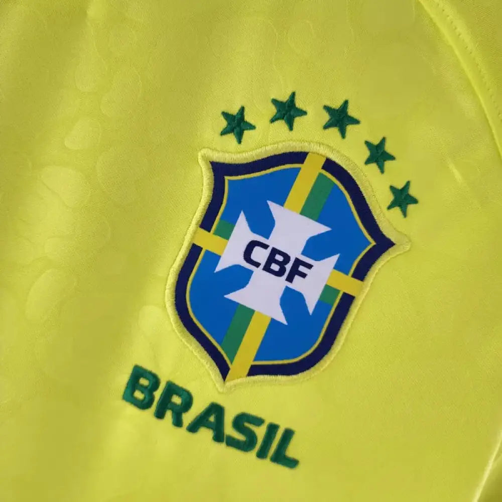Brazil Home Man Jersey 2022 Clothing