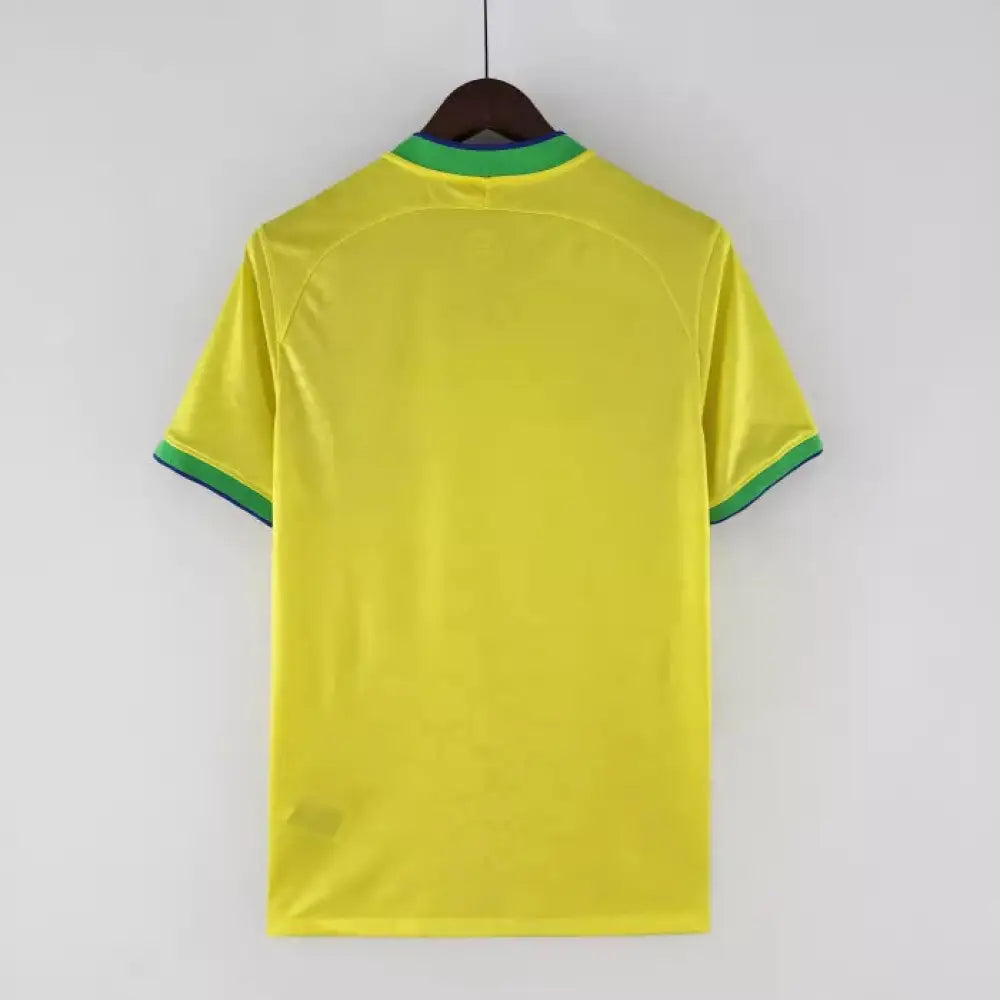 Brazil Home Man Jersey 2022 Clothing