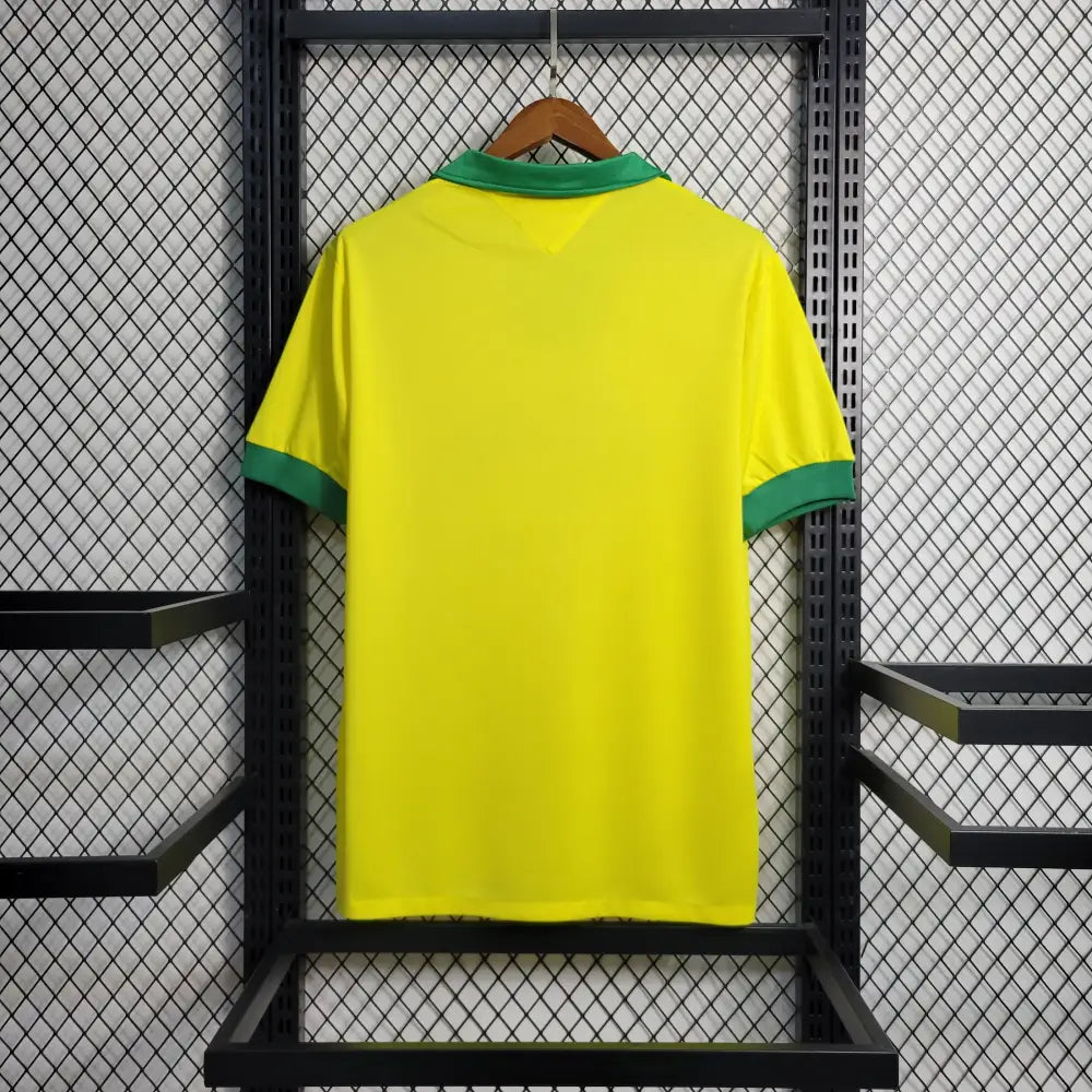 Brazil Home Retro Shirt 1958 Clothing